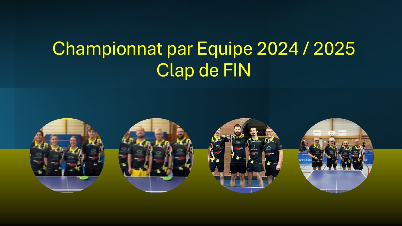 Ce week-end, se déroulait la dernière journée de championnat