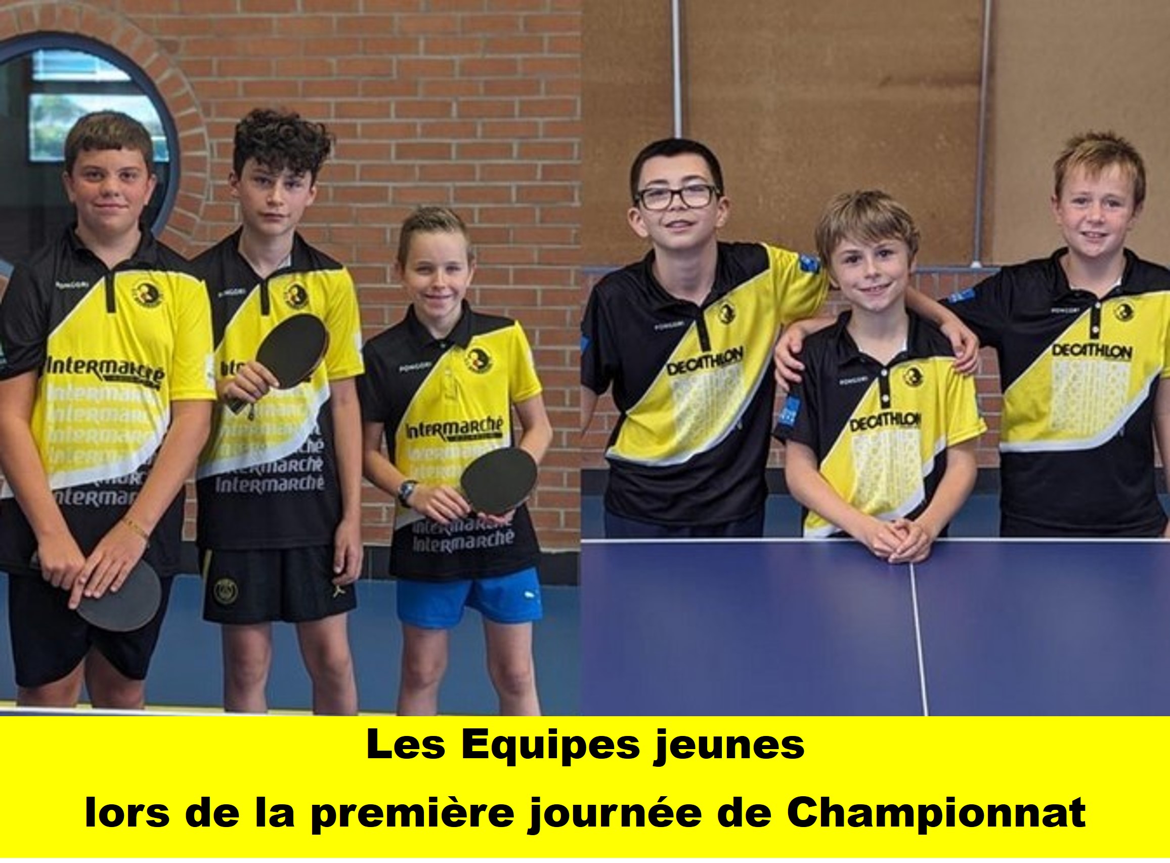 Reprise du Championnat 2023/2024