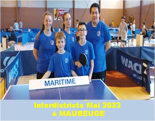 InterDistrictS Mai 2023 à MAUBEUGE