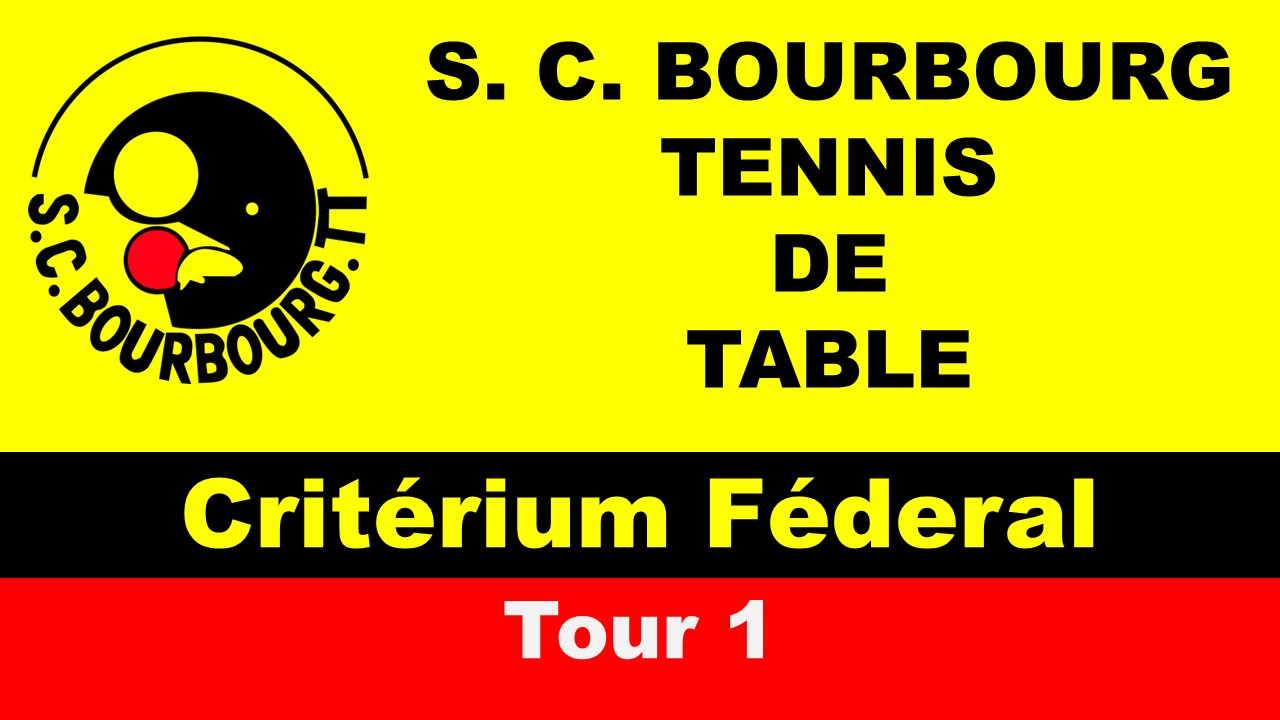 CRITERIUM Fédéral Tour 1